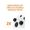 Analog Başlık Xbox Series S/X ile Uyumlu, 2 Adet
