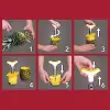 Ananas Dilimleyici Paslanmaz Çelik