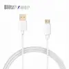 Android İçin Micro USB Şarj Kablosu Beyaz