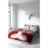 Angel Fail 3D Çift Kişilik Nevresim Takımı, monohome9130
