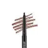 Angled Brow Fırça Başlıklı & Asansörlü Ucu Açılı Kaş Kalemi