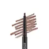 Angled Brow Fırça Başlıklı ve Asansörlü Ucu Açılı Kaş Kalemi