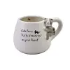 Animal Cat Mug Kupa 465 Ml