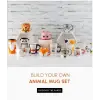 Animal Cat Mug Kupa 465 Ml