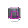 Anka 140 CM Fileli Trambolin (Pembe Renk)