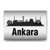 Ankara Vektör Tablo - 100x70 cm