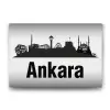 Ankara Vektör Tablo - 100x70 cm
