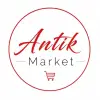 Antik Market Daktilo Şeridi Siyah Çift Makaralı