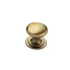 Antik rengi 32 mm tek delikli Kulp