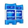 Antiperspirant Gel Cool Wave 70 ml x 2