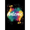 Antonio Notebook: Personalized Notebook/journal With Name For Antonio, Birthday Gift For boy and men, Size 6x9, 120 Page background black matte, Antonio