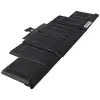 Apple A1398 MacBook Pro 15 Late 2013 ile Uyumlu Batarya