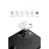 Apple iPhone 16 Pro Max Şeffaf Kamera Lens Koruma Camı