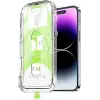 Apple iPhone 17e/iPhone 16e/iPhone 13/iPhone 13 Pro/iPhone 14 ile Uyumlu Hizalama Aparatlı ve Takılırken Cam Altında Toz Bırakmaz Darbelere Karşı Ekstra Güçlü Ekran Koruyucu Cam