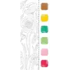 Aquarell-Glück: Blütenträume