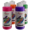 Ara Renkler Akrilik Boya 4lü Set 4x120 ml