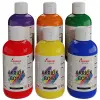 Ara Renkler Akrilik Boya 6lı Set 6x250 gr