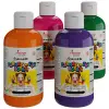 Ara Renkler Parmak Boyası 4lü Set 4x250 gr