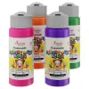 Ara Renkler Parmak Boyası 4lü Set 4x60 ml