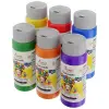 Ara Renkler Parmak Boyası 6lı Set 6x60 ml