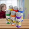 Ara Renkler Parmak Boyası 6lı Set 6x60 ml