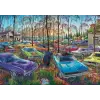 Araba Mezarlığı 1000 Parça Puzzle