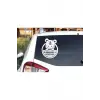 Arabada Bebek Var Araba Cam Sticker 24X28Cm