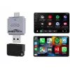 Araç İçi Kablosuz Android Auto ve CarPlay Adaptörü (Emt-004)
