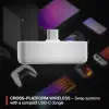 Arctis Nova 5X Oyuncu Kulaklığı, Beyaz