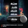 Arctis Nova Pro Wireless Multi-Platform Gaming Kulaklık, Birinci Sınıf Hi-Fi Ses Sürücüleri, Aktif Gürültü Giderme, Clearcast Gen2 Mikrofon, PC, PS5, PS4, Switch, Mobil, Kablosuz