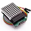 Arduino Max7219 Dot Matrix 8×8 Led Display Modülü