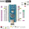 Arduino Nano CH340 Çip Klon Type C