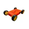 Arduino Uyumlu 4WD Robot Araba Platform Kiti Seti
