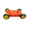 Arduino Uyumlu 4WD Robot Araba Platform Kiti Seti Monte