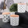 Ares Saklama Kabı 12 cm 3 Adet