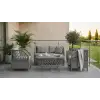 aris çay set balkon teras bahçe takımı