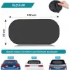 Arka Cam için Vantuzlu Güneşlik Perde 100x50 cm