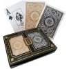Arrow, Bridge Boyu, Jumbo Endeks, Siyah & Altın Sarısı, Çift Deste