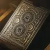 Artisan Oyun Kartları - Siyah