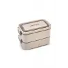 Aryıldız Bento Lunch Box Beige 2000 ml