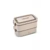 Aryıldız Bento Lunch Box Beige 2000 ml
