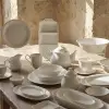 Aryıldız Bone Porselen Çay Tabağı