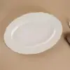 Aryıldız Tiffany Kayık Tabak 25 cm
