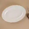 Aryıldız Tiffany Kayık Tabak 25 cm