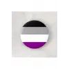 Asexual Buton Rozet