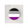 Asexual Buton Rozet