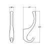 ASKILIK 20 MM KROM - AAS2080 0020 CR