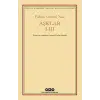 Aşklar I-Iıı