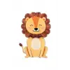 Aslan Folyo Balon 101X70 Cm