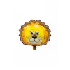 Aslan Kafa Folyo Balon, aslan